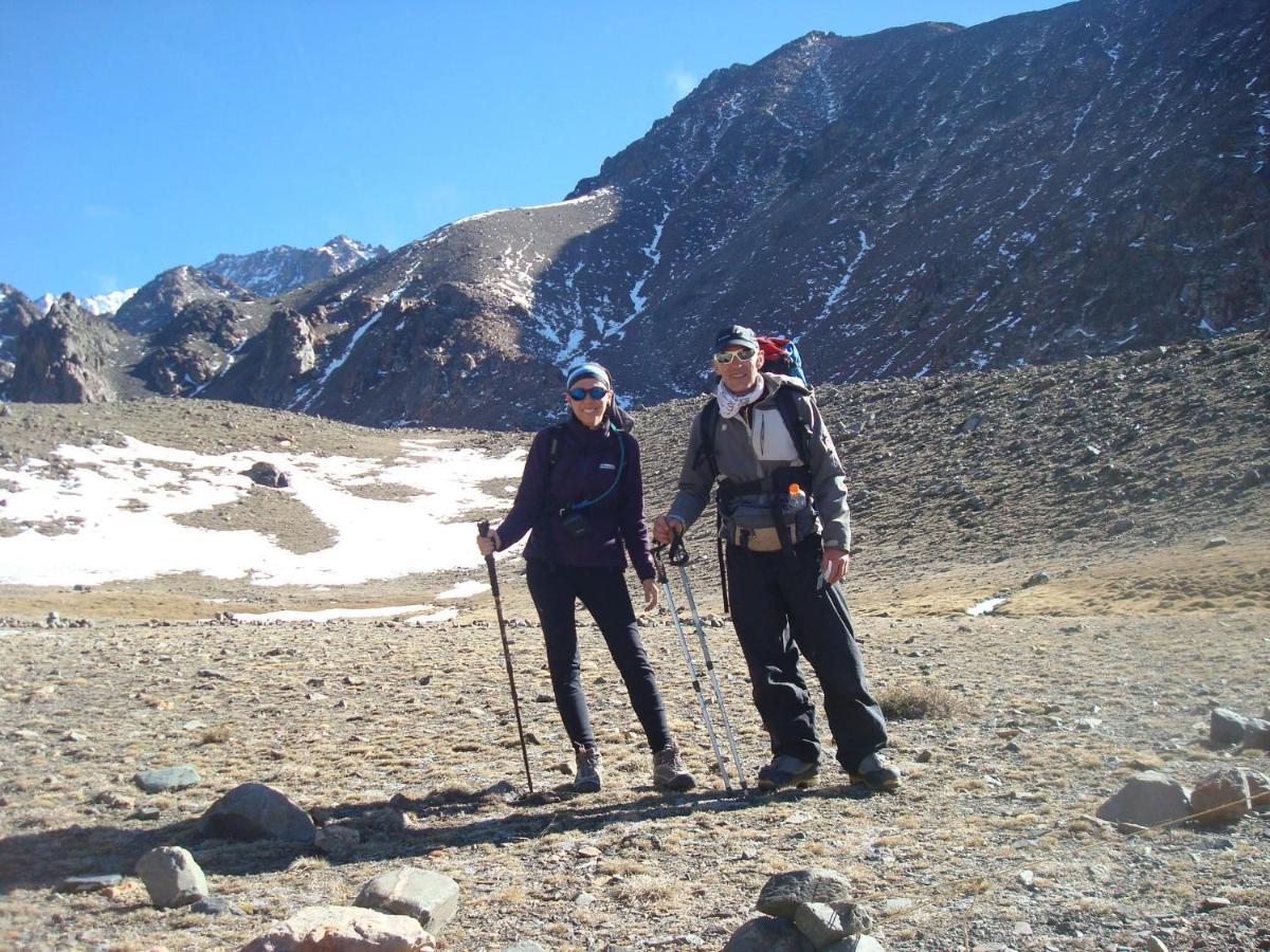 Nomade Mountain House Albergue Potrerillos Exterior foto