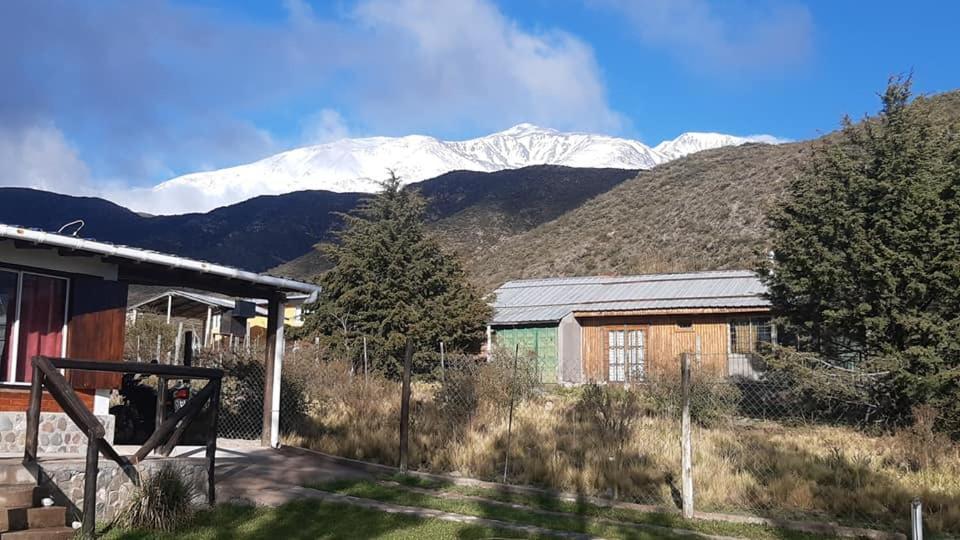 Nomade Mountain House Albergue Potrerillos Exterior foto