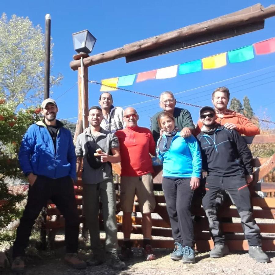 Nomade Mountain House Albergue Potrerillos Exterior foto